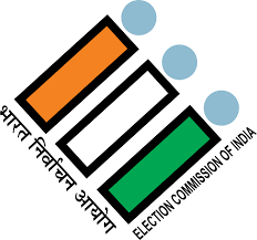 एक देश एक निवडणूक, India's flag-themed graphic showing unity and simultaneous elections through shared voting symbols. 