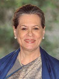 सोनिया गांधी,