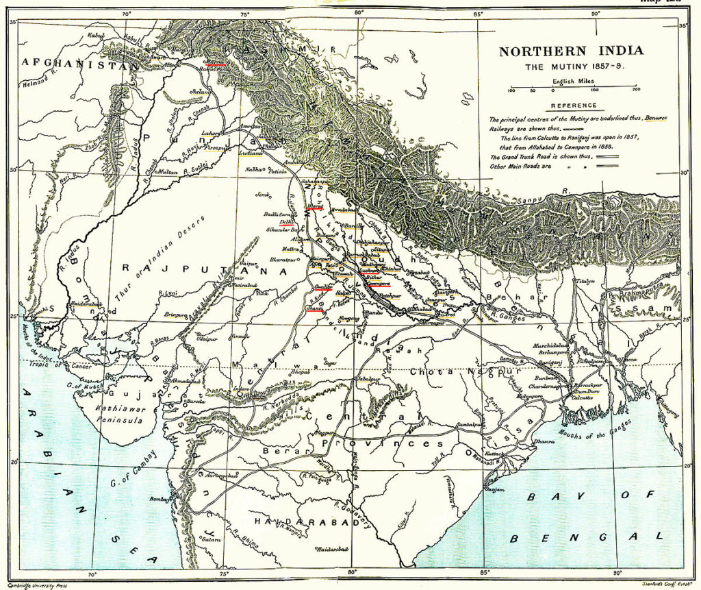 image by : wikipedia.com ,
1857 चा उठाव, 