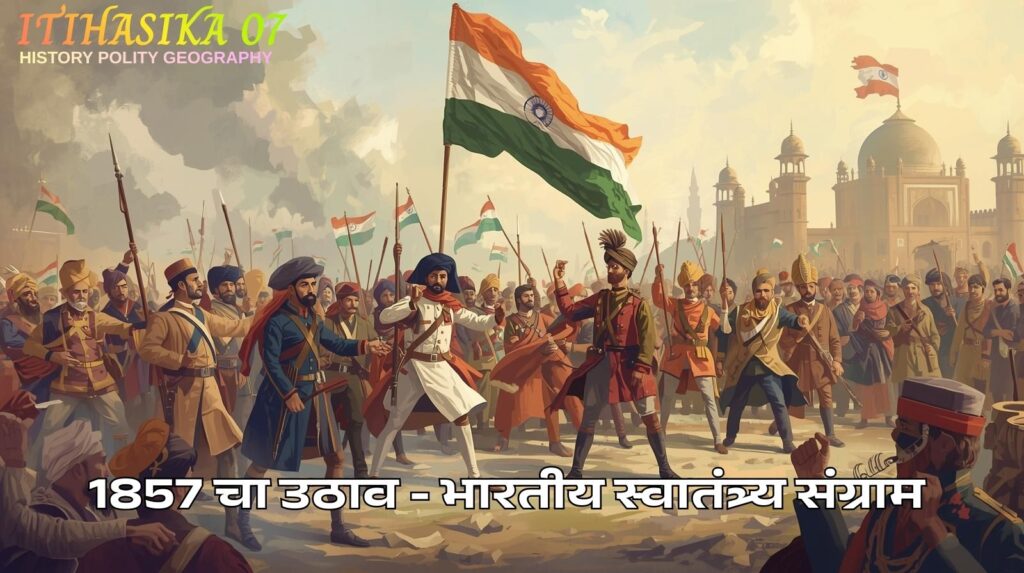 image generated by : canva ai ,
1857 चा उठाव, 