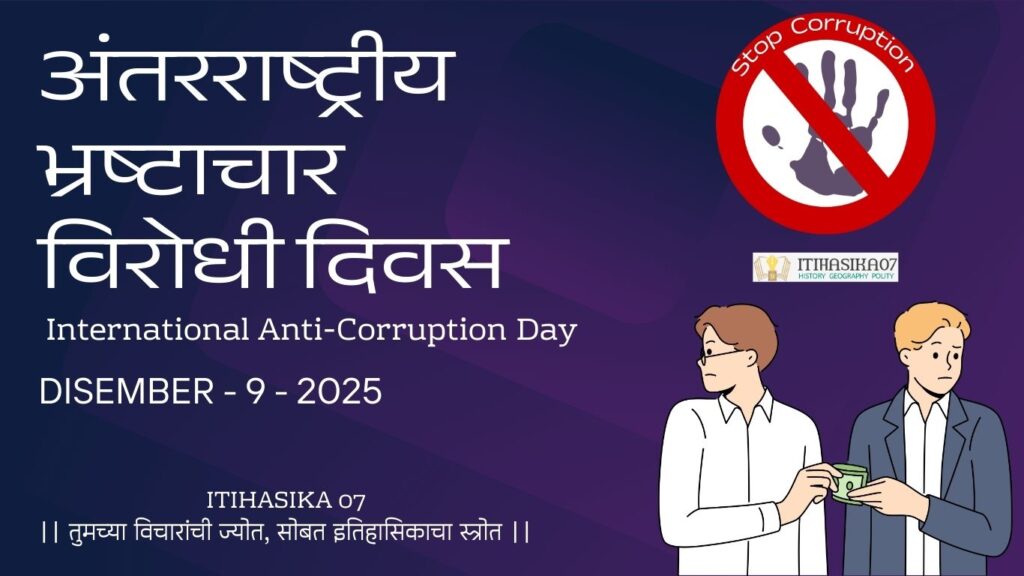 International Anti-Corruption Day, अंतरराष्ट्रीय भ्रष्टाचार विरोधी दिवस, 