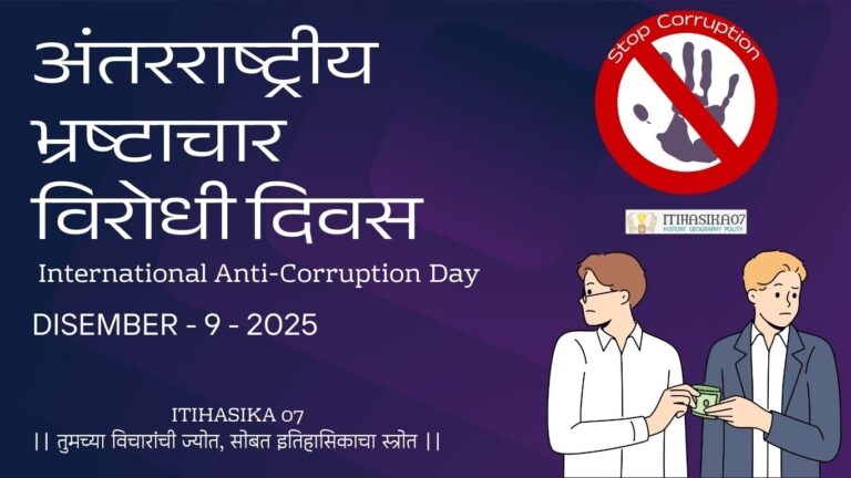 अंतरराष्ट्रीय भ्रष्टाचार विरोधी दिवस 2025, International Anti-Corruption Day,