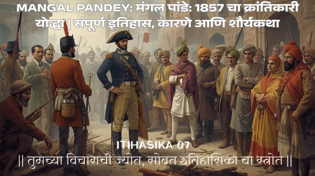 MANGAL PANDEY, मंगल पांडे, 1857 चा उठाव, 