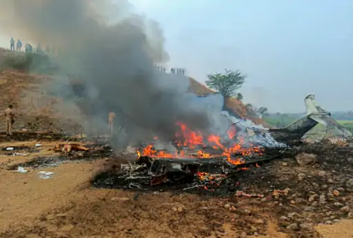 Ajit Pawar plane crash| Image Credit: www.bhaskar.com/