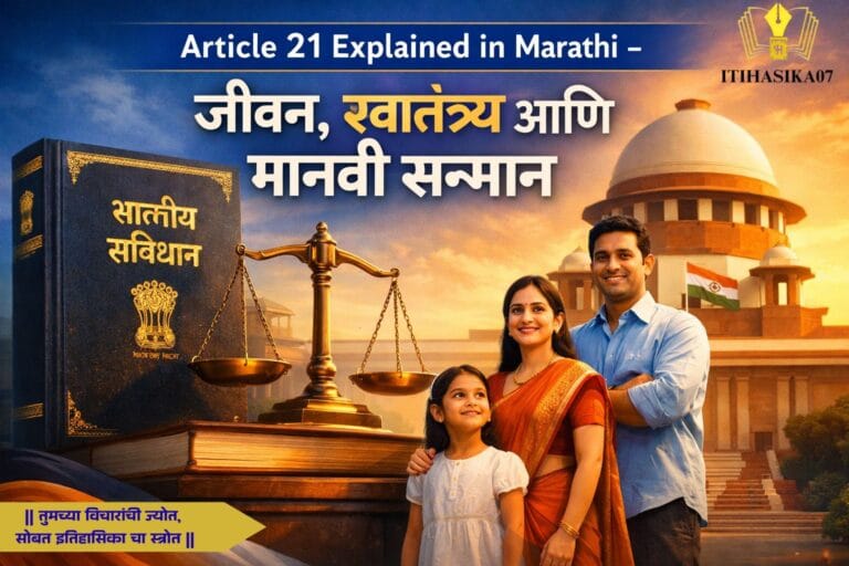 Article 21 Right to Life explained with Supreme Court landmark cases in India