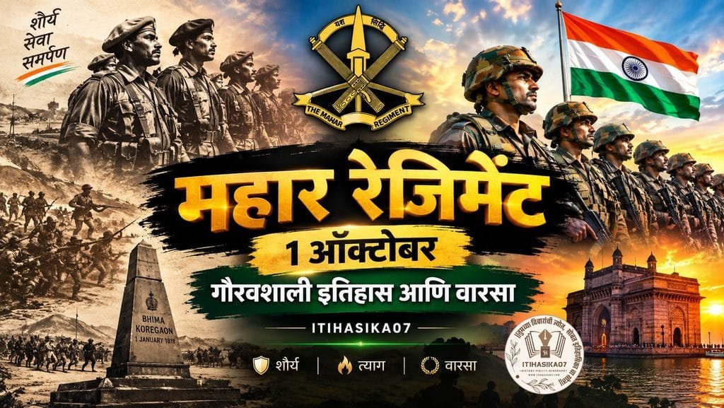 Mahar Regiment History and Indian Army Heritage – AI-generated illustration